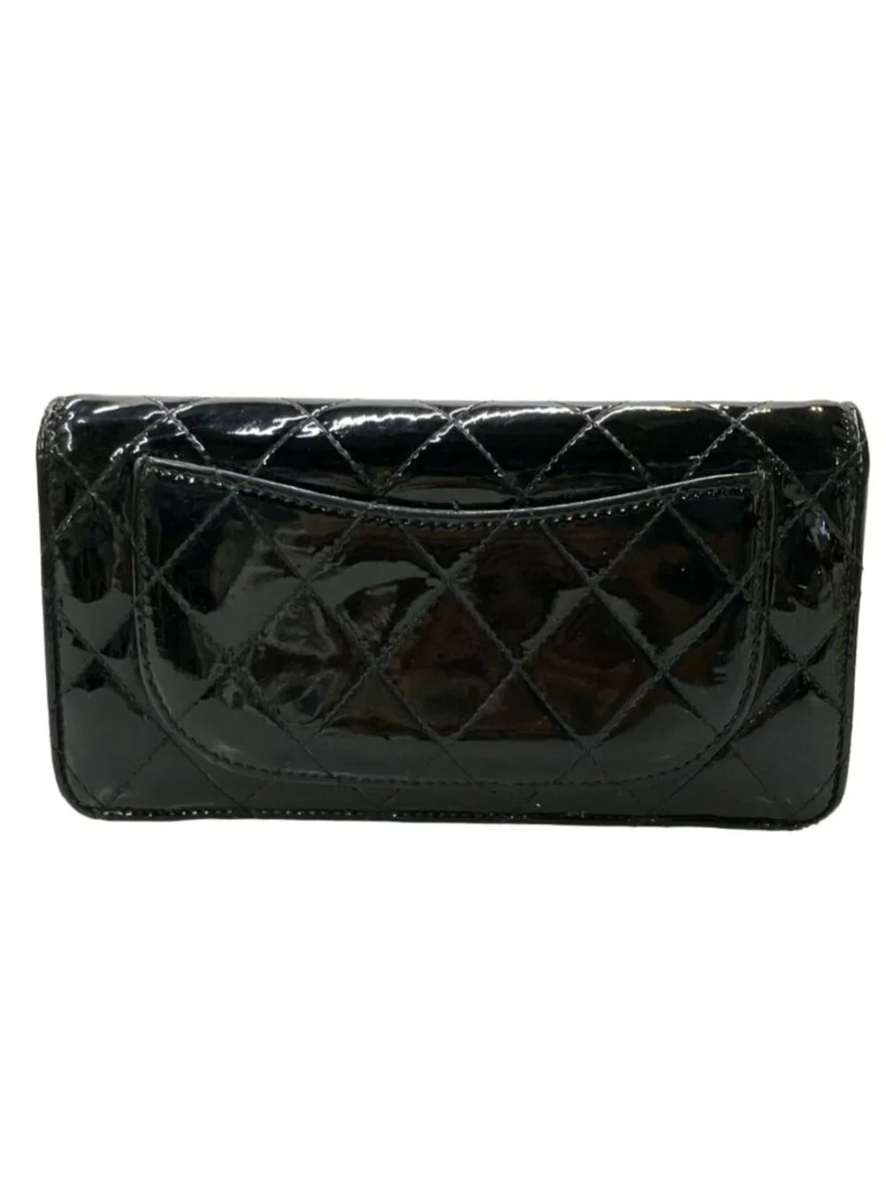 CHANEL offensive finish matelassé
